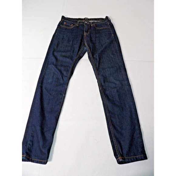 BDG Urban Outfitters Jeans 28x30 Cigarette Ankle High Rise Dark Wash - Picture 1 of 16